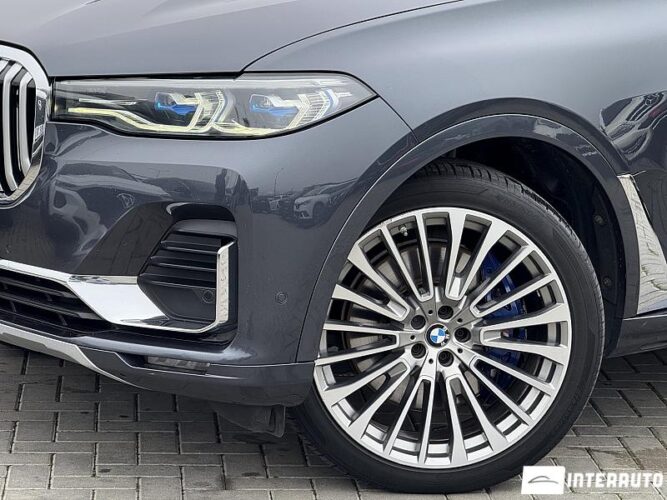 bmw X7 3.0d 2019