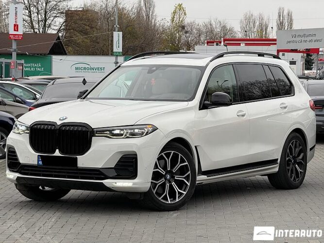 BMW X7 4.0i 2019 doar la InterAuto