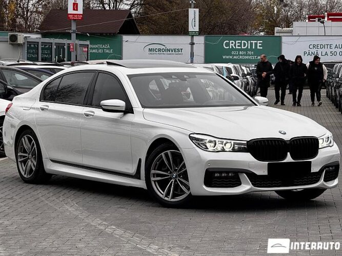 BMW 740e 2017 doar la InterAuto