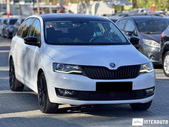 skoda Rapid 2018