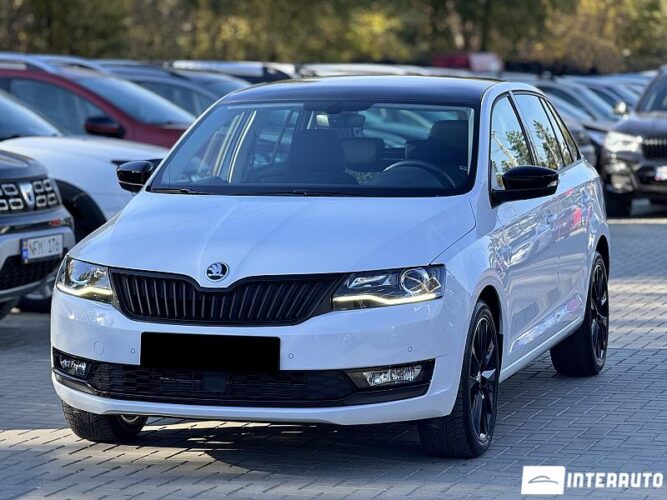 Skoda Rapid 2018 doar la InterAuto
