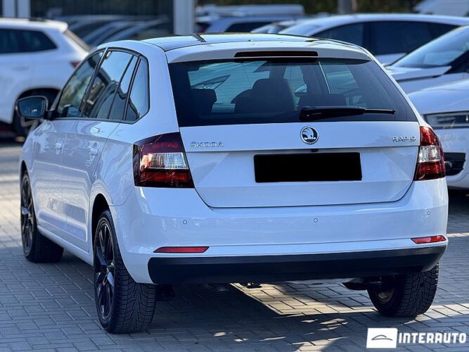 skoda Rapid 2018