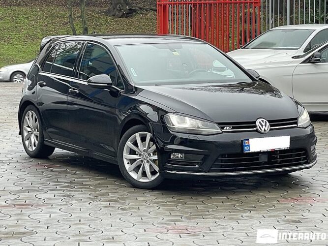 Volkswagen Golf 2014 doar la InterAuto