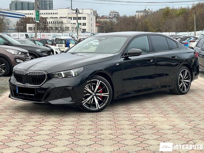BMW 520 2023 doar la InterAuto