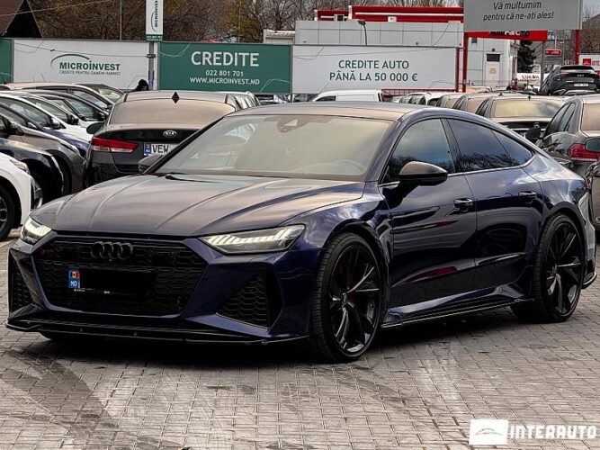 Audi RS7 2021 doar la InterAuto