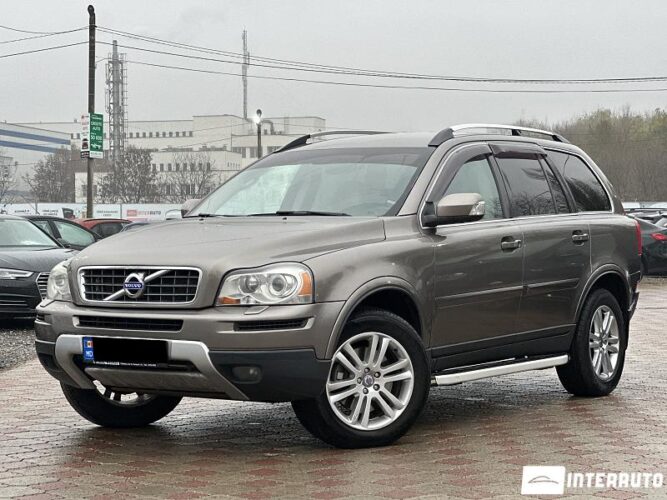 Volvo XC 90 2007 doar la InterAuto