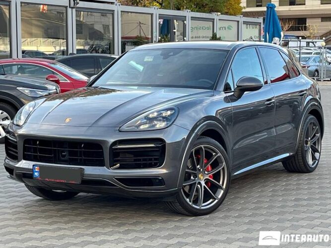 porsche Cayenne E-Hybrid 2019