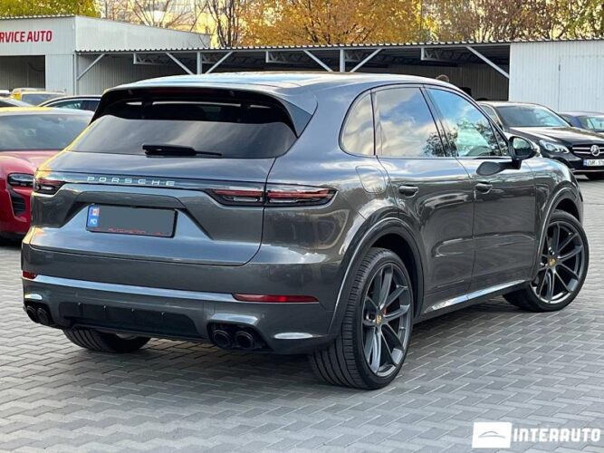 porsche Cayenne E-Hybrid 2019