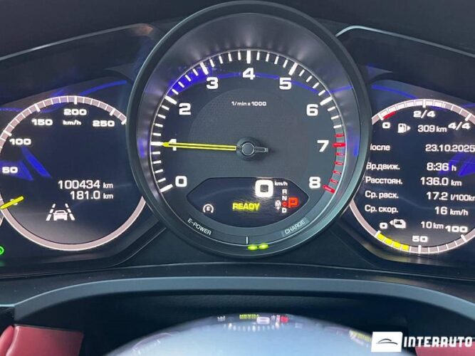 porsche Cayenne E-Hybrid 2019