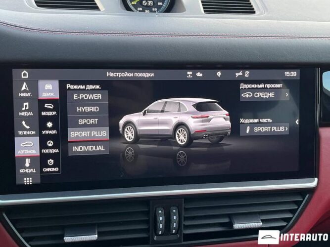 porsche Cayenne E-Hybrid 2019