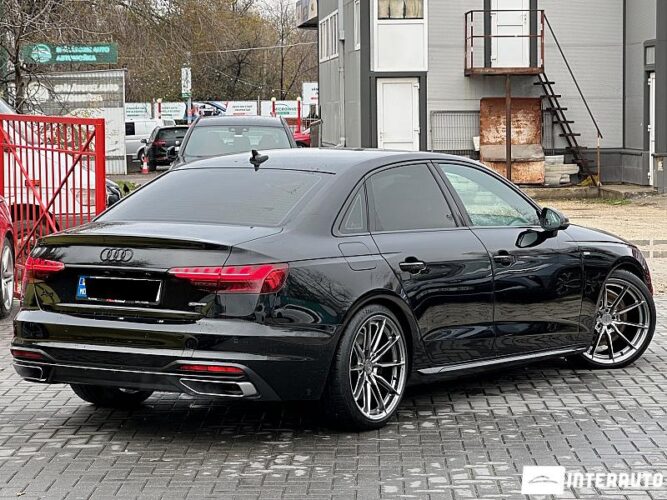 Audi A4 35 interauto-car