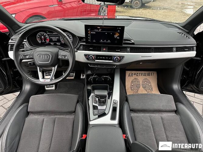 Audi A4 40 interauto-car