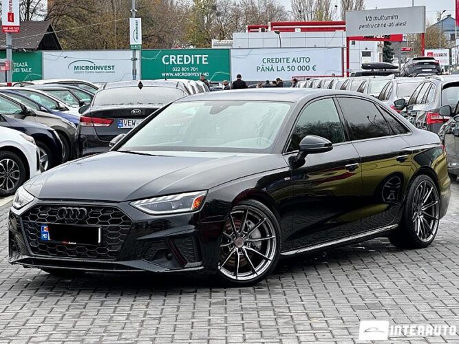 Audi A4 33 interauto-car