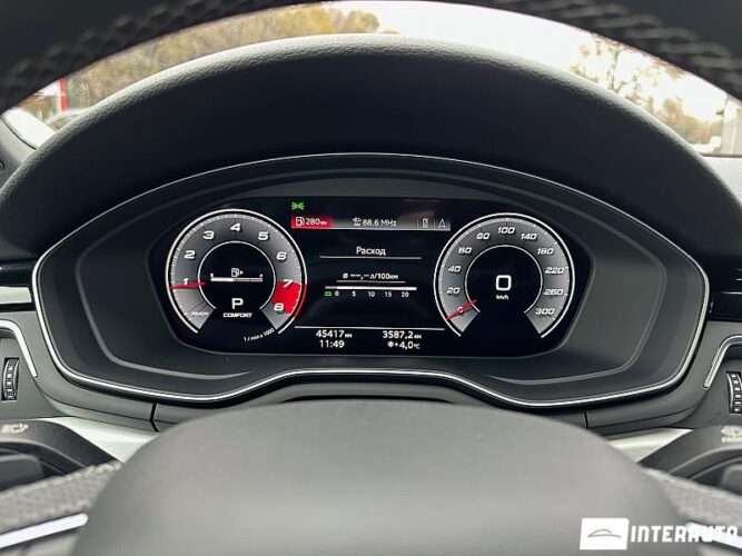 Audi A4 42 interauto-car