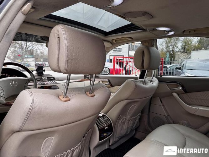 Mercedes S 320 44 interauto-car
