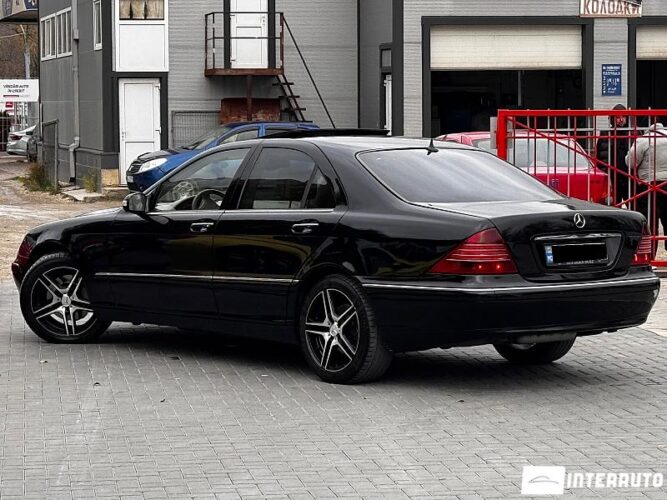 Mercedes S 320 31 interauto-car