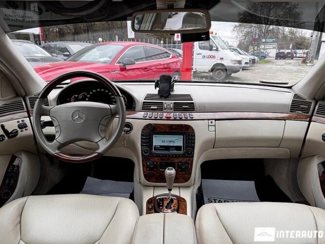 Mercedes S 320 35 interauto-car
