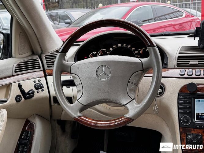 Mercedes S 320 36 interauto-car