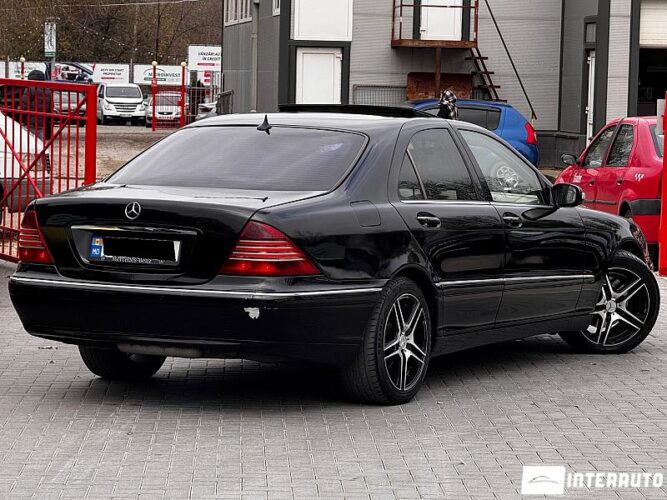 Mercedes S 320 32 interauto-car