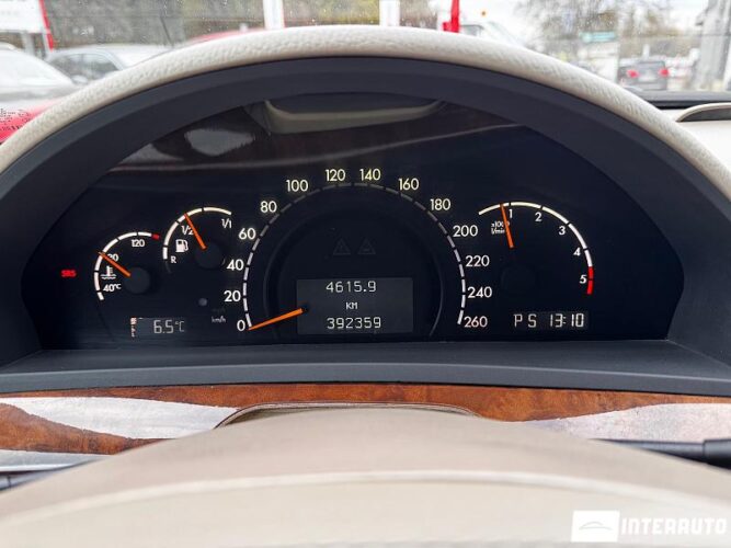 Mercedes S 320 37 interauto-car