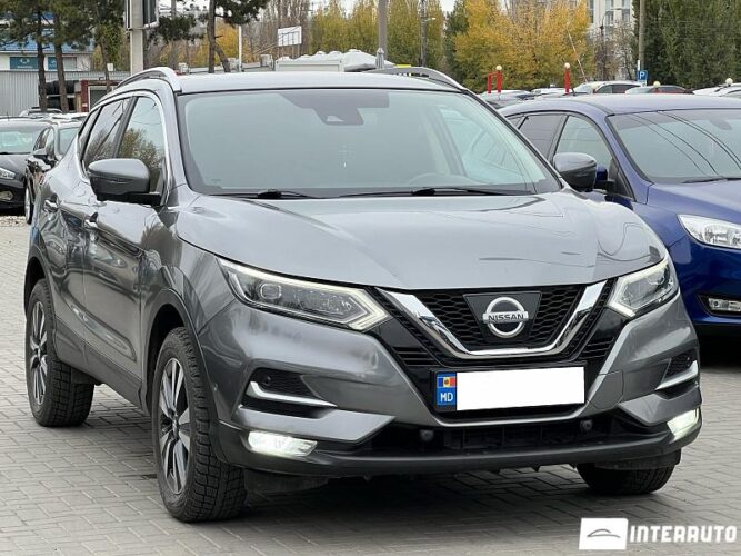 Nissan Qashqai 33 interauto-car
