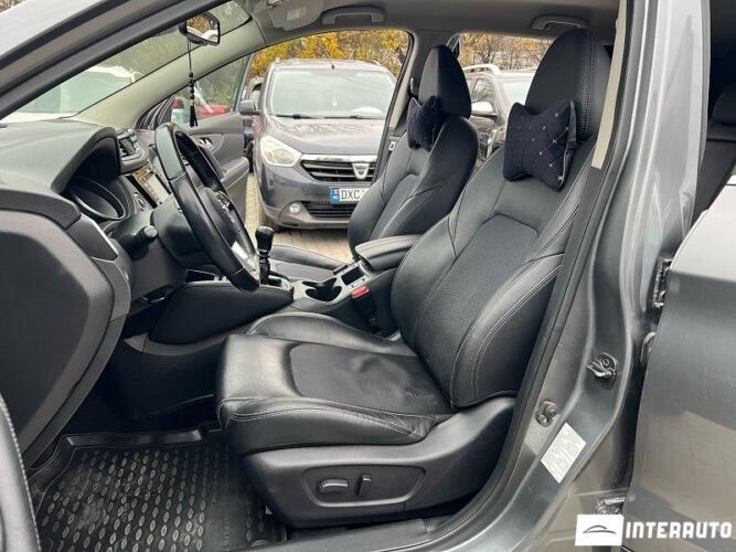 Nissan Qashqai 35 interauto-car