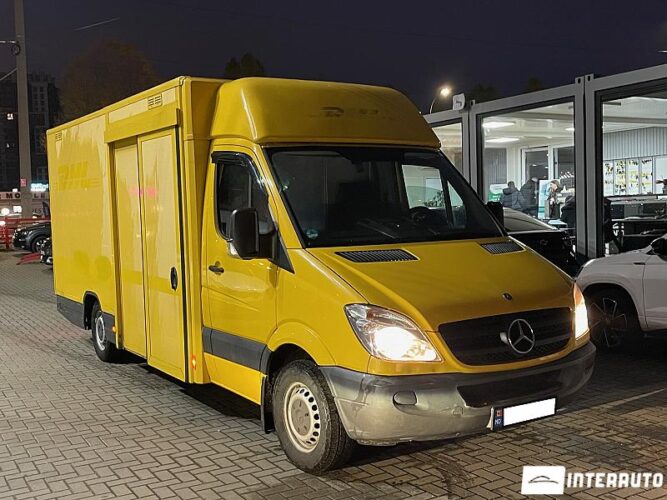 Mercedes Sprinter 26 interauto-car