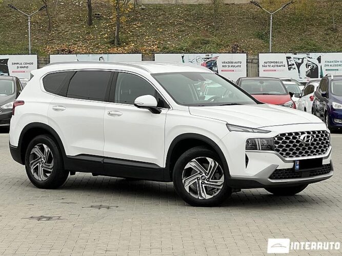 Hyundai Santa Fe 2020 doar la InterAuto