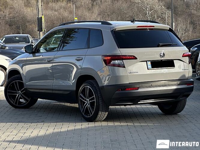 skoda Karoq 2020