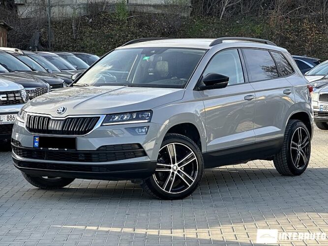 Skoda Karoq 2020 doar la InterAuto