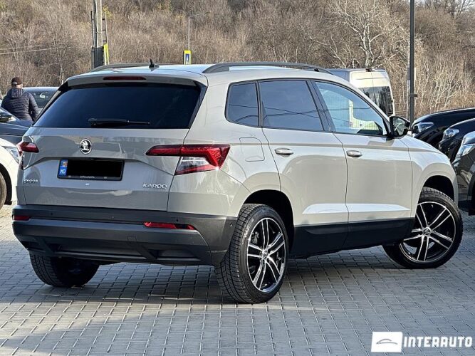 skoda Karoq 2020