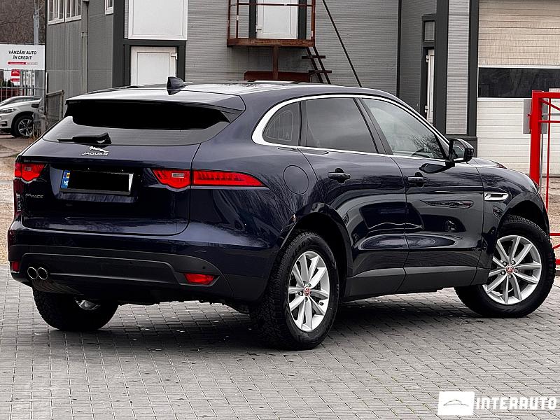 jaguar F-Pace 2017