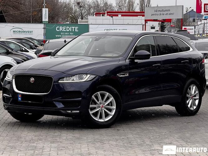 Jaguar F-Pace 32 jaguar F-Pace 2017
