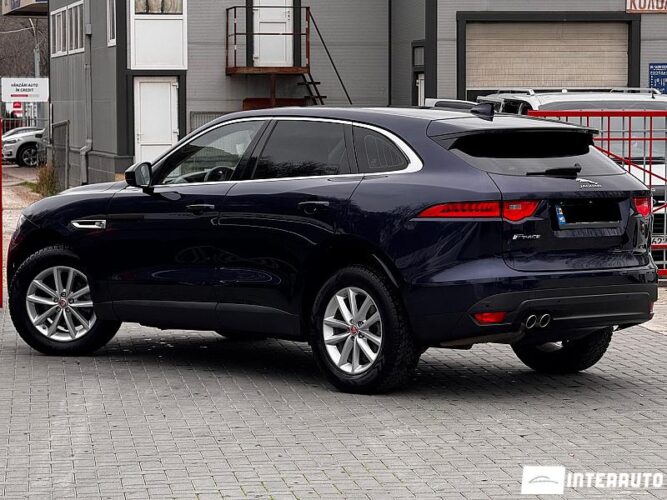 Jaguar F-Pace 35 jaguar F-Pace 2017