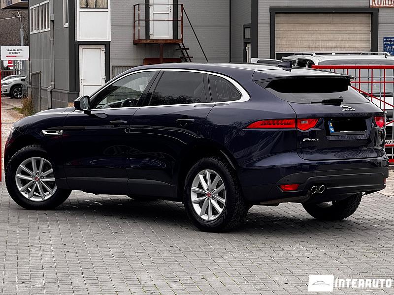jaguar F-Pace 2017