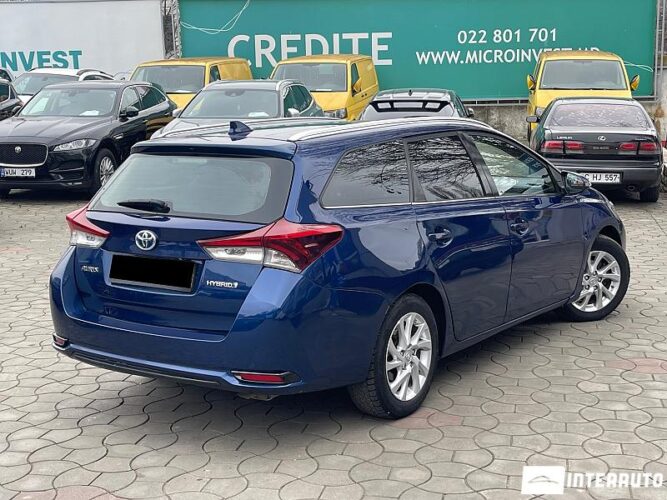toyota Auris 2017