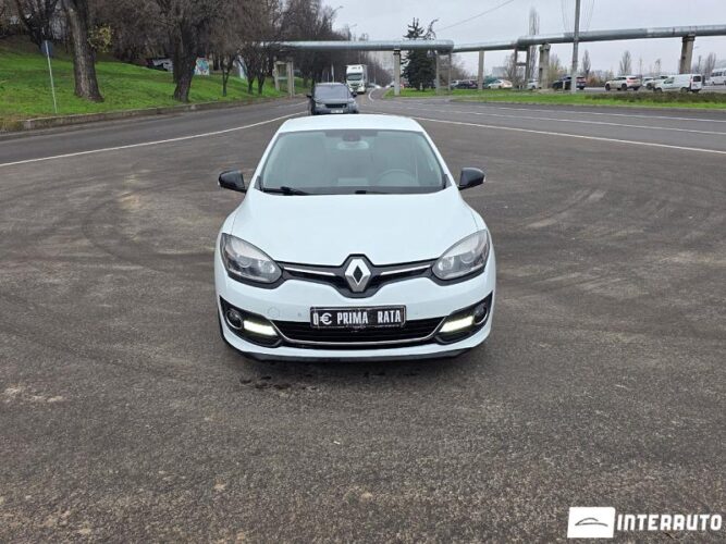 renault Megane 2014
