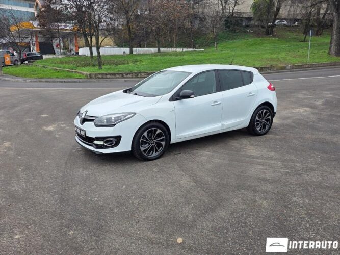 Renault Megane 2014 doar la InterAuto
