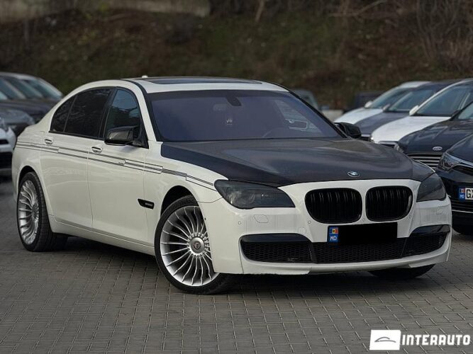 BMW 740 2010 doar la InterAuto