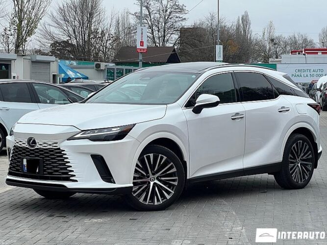 Lexus RX 350h 2023 doar la InterAuto