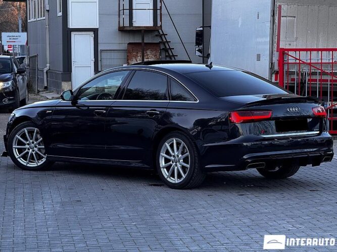 Audi A6 34 audi A6 2017