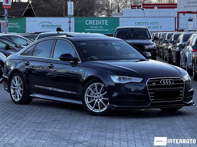 Audi A6 36 audi A6 2017