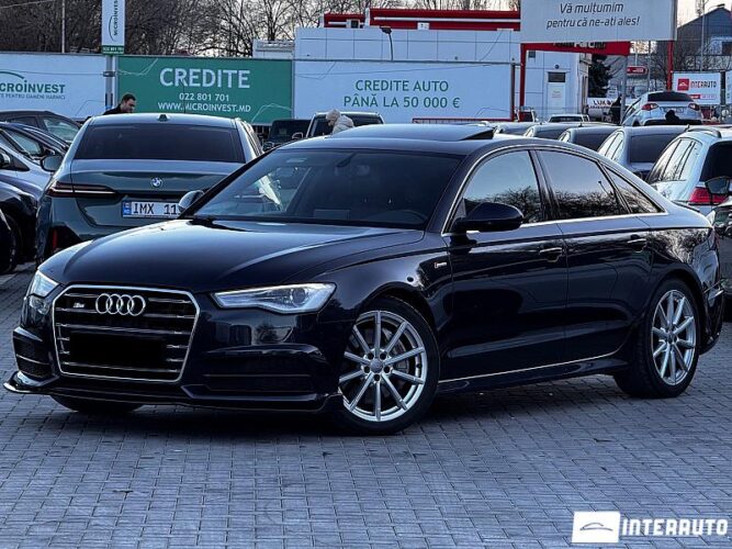 Audi A6 2017 doar la InterAuto