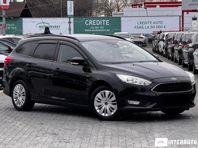 Ford Focus 2016 doar la InterAuto