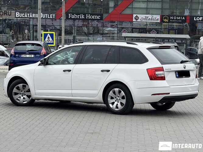 skoda Octavia 2017
