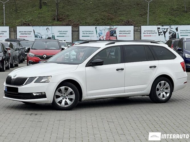 skoda Octavia 2017