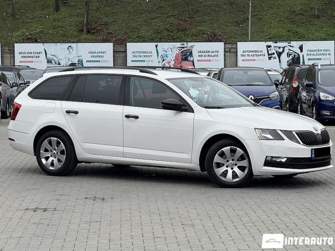 Skoda Octavia 2017 doar la InterAuto