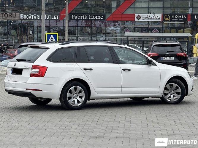 skoda Octavia 2017