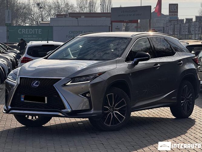 Lexus RX 450h 2017 doar la InterAuto