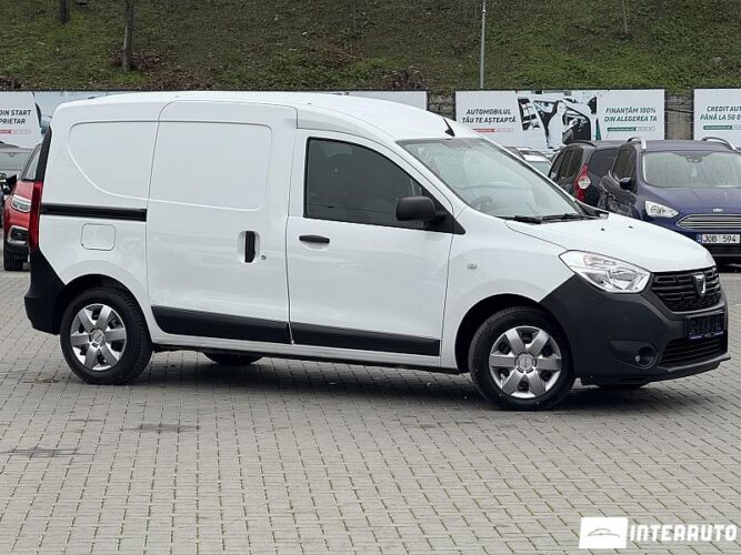 Dacia Dokker 2021 doar la InterAuto